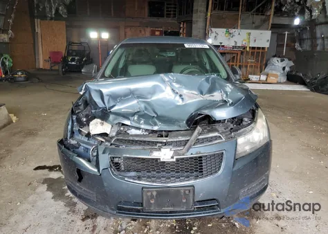 2012 Chevrolet Cruze Ls from USA, damaged, VIN 1G1PC5SH2C7263679
